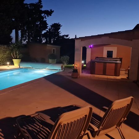 Villa Flamenca - Piscine Chauffee Châteaurenard Exterior foto