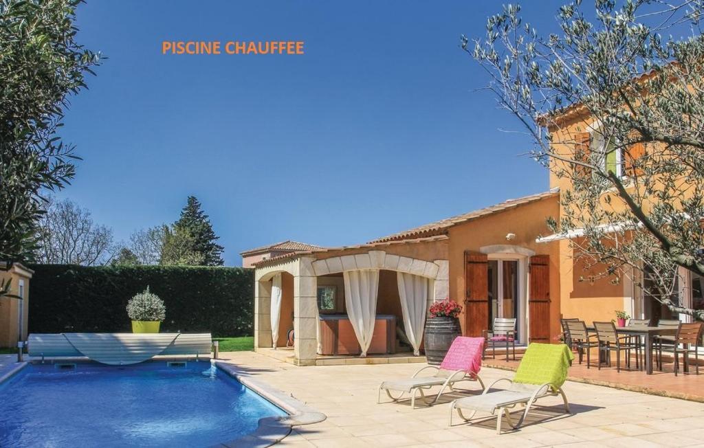 Villa Flamenca - Piscine Chauffee Châteaurenard Exterior foto