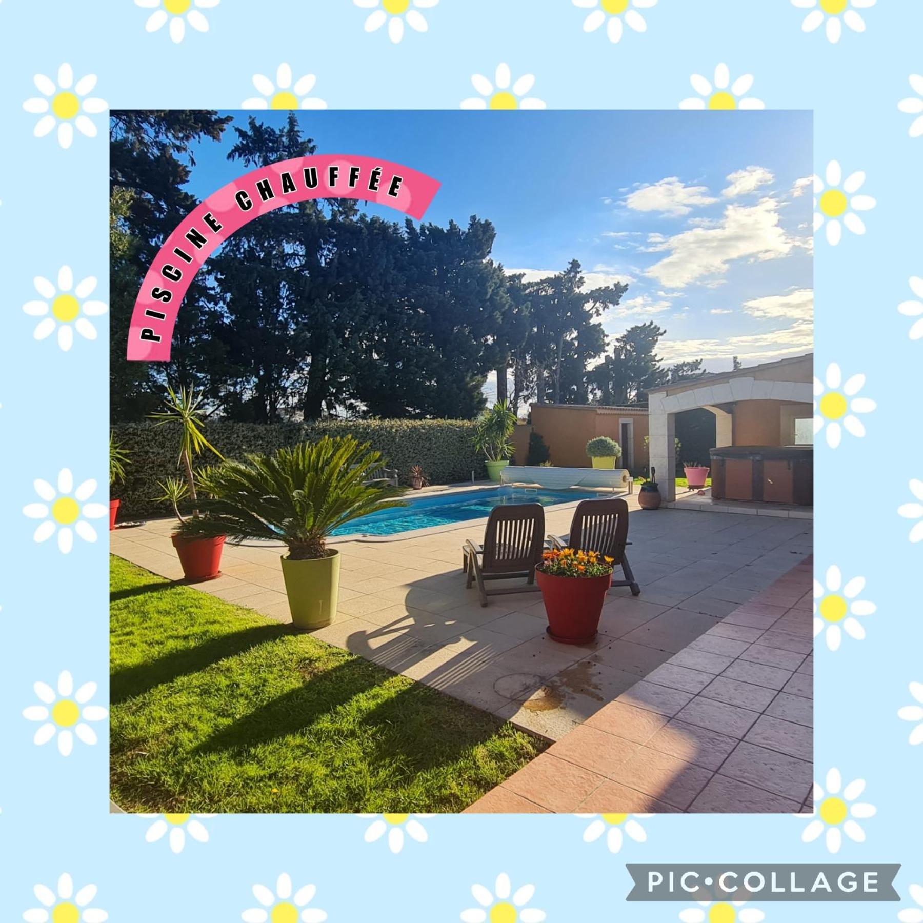 Villa Flamenca - Piscine Chauffee Châteaurenard Exterior foto